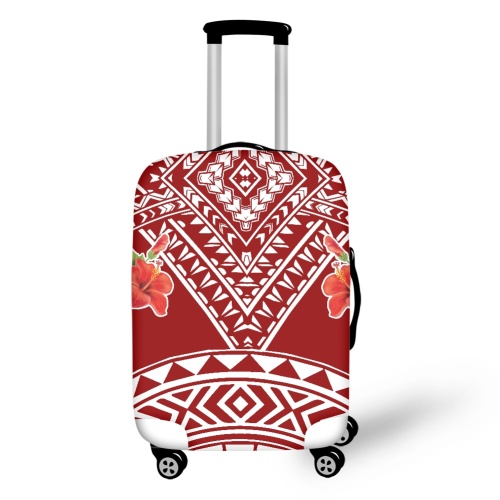 18 "-32" Protective Luggage Floral Dust Cover Elastic and Scratch Resistant