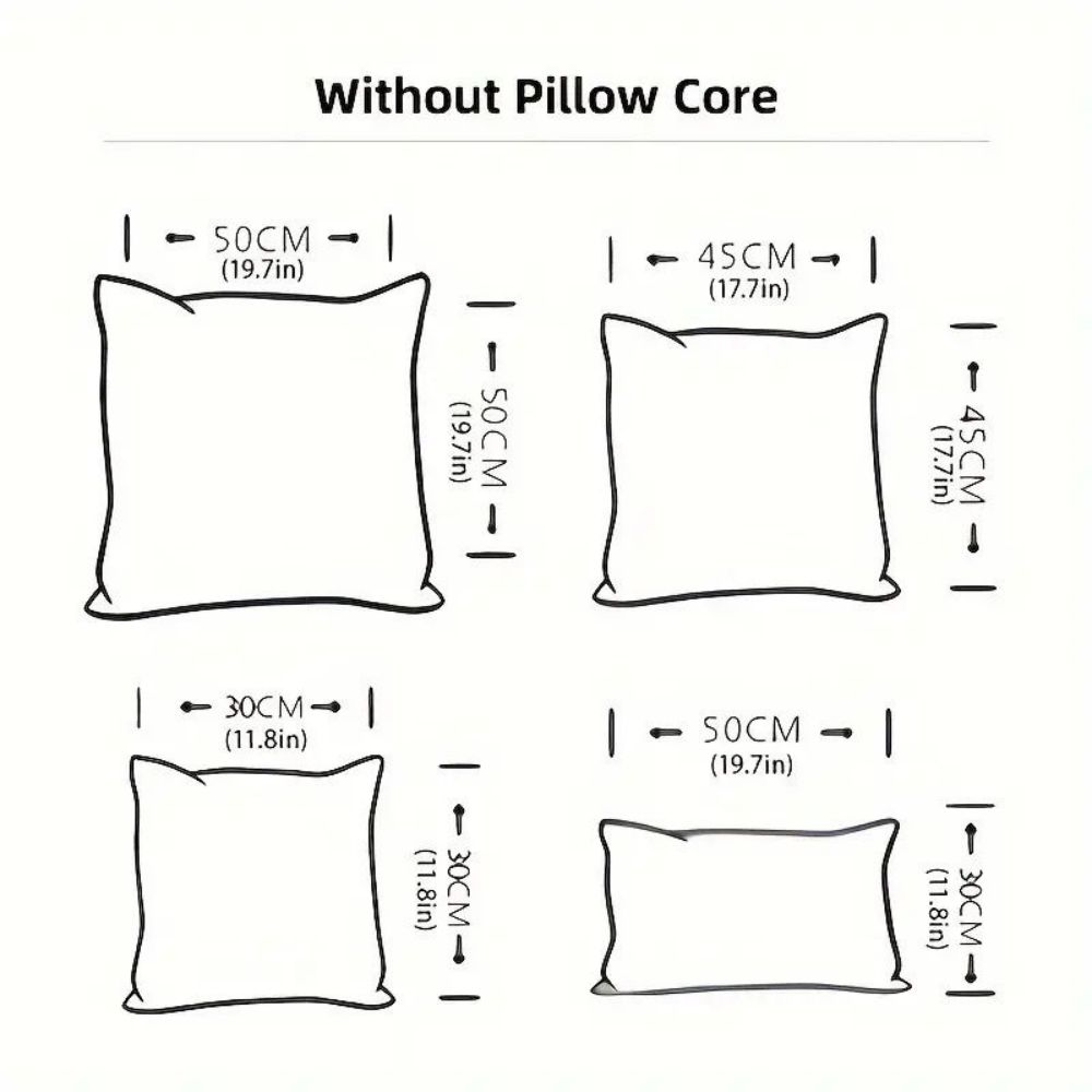 Set of 2 Fall Pillow Covers 20x20 - Soft Plush Faux Fur Pumpkin Decorative Cases - Picture 40 of 61