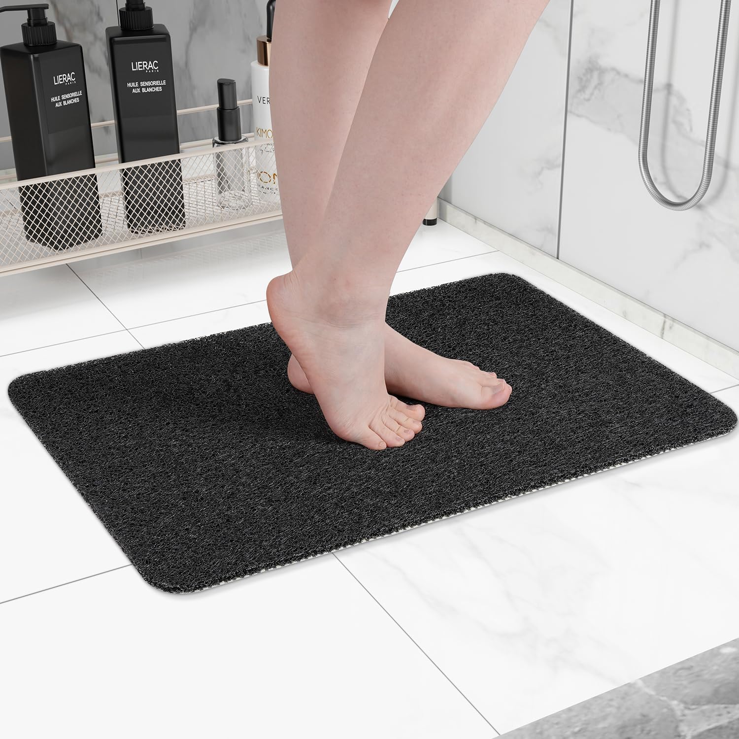 Bathtub Mat Fast Drying Bathtub Mats Foot Scrubber Mat for Bathroom, Home, Hotel - Picture 8 of 12