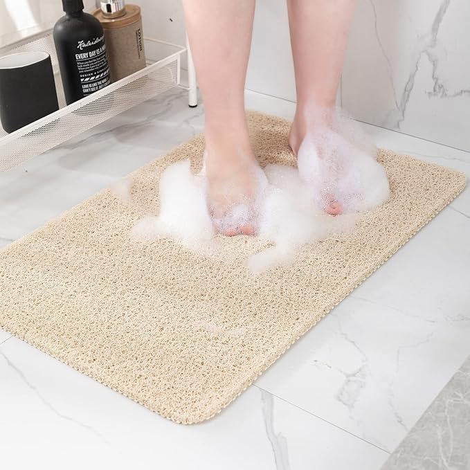 Bathtub Mat Fast Drying Bathtub Mats Foot Scrubber Mat for Bathroom, Home, Hotel - Picture 7 of 12