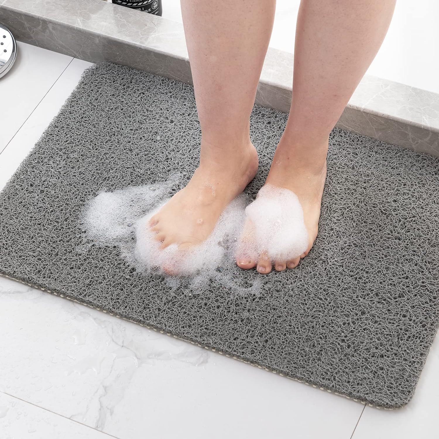 Bathtub Mat Fast Drying Bathtub Mats Foot Scrubber Mat for Bathroom, Home, Hotel - Picture 11 of 12