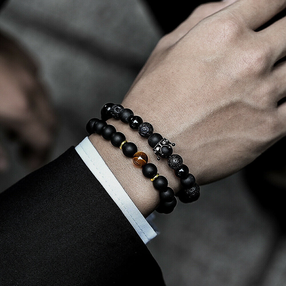 Mens gothic deals bracelets