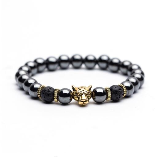 Weight Loss Hematite Stone Beaded Bracelet Handmade Bracelets for Men Women - Picture 17 of 17