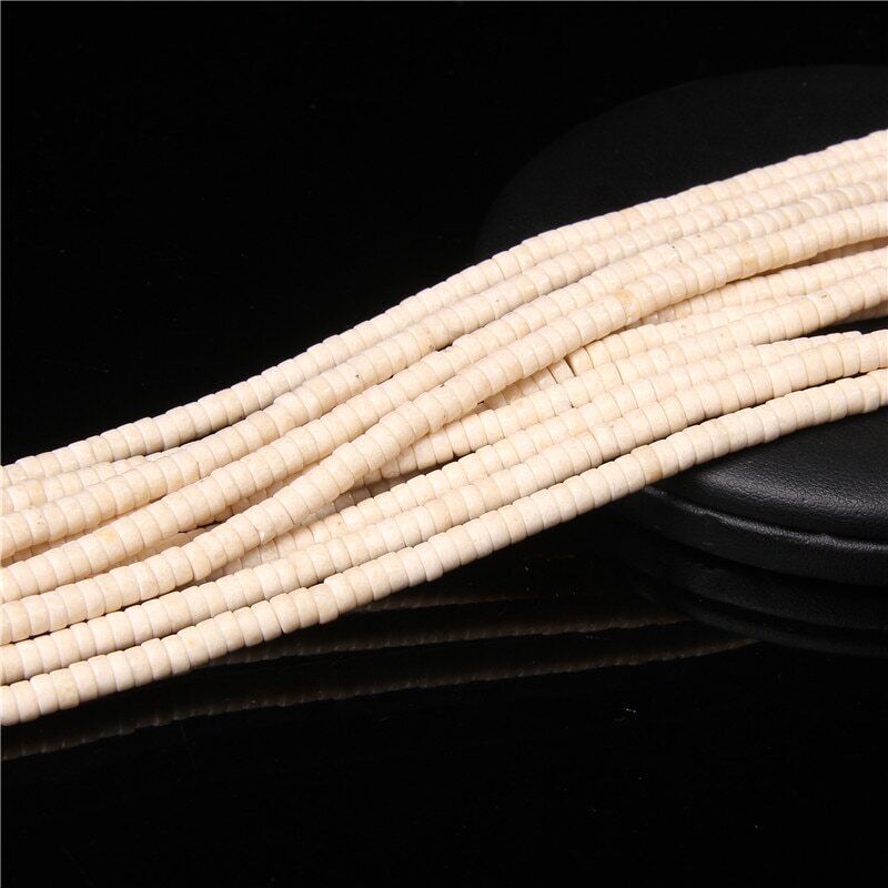 2x4mm 15'' Natural Gemstone Heishi Spacer Beads Loose for Jewelry Making DIY - Picture 15 of 48