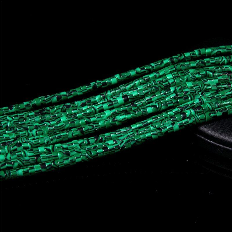2x4mm 15'' Natural Gemstone Heishi Spacer Beads Loose for Jewelry Making DIY - Picture 18 of 48