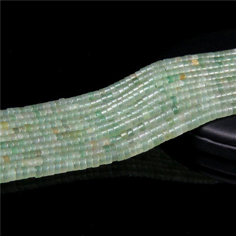 2x4mm 15'' Natural Gemstone Heishi Spacer Beads Loose for Jewelry Making DIY - Picture 25 of 48
