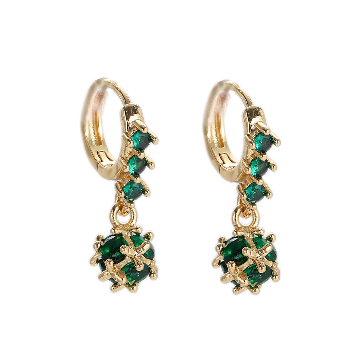 Bohemian Hoop Earrings for Women Paired Hoop Gold Color Earrings Fashion Jewelry - Picture 25 of 71