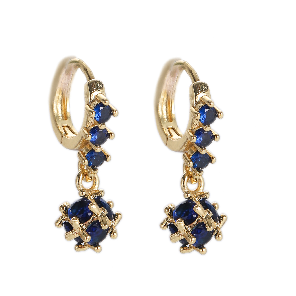 Bohemian Hoop Earrings for Women Paired Hoop Gold Color Earrings Fashion Jewelry - Picture 33 of 71