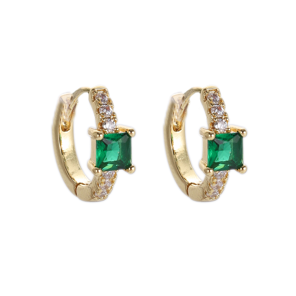 Bohemian Hoop Earrings for Women Paired Hoop Gold Color Earrings Fashion Jewelry - Picture 48 of 71