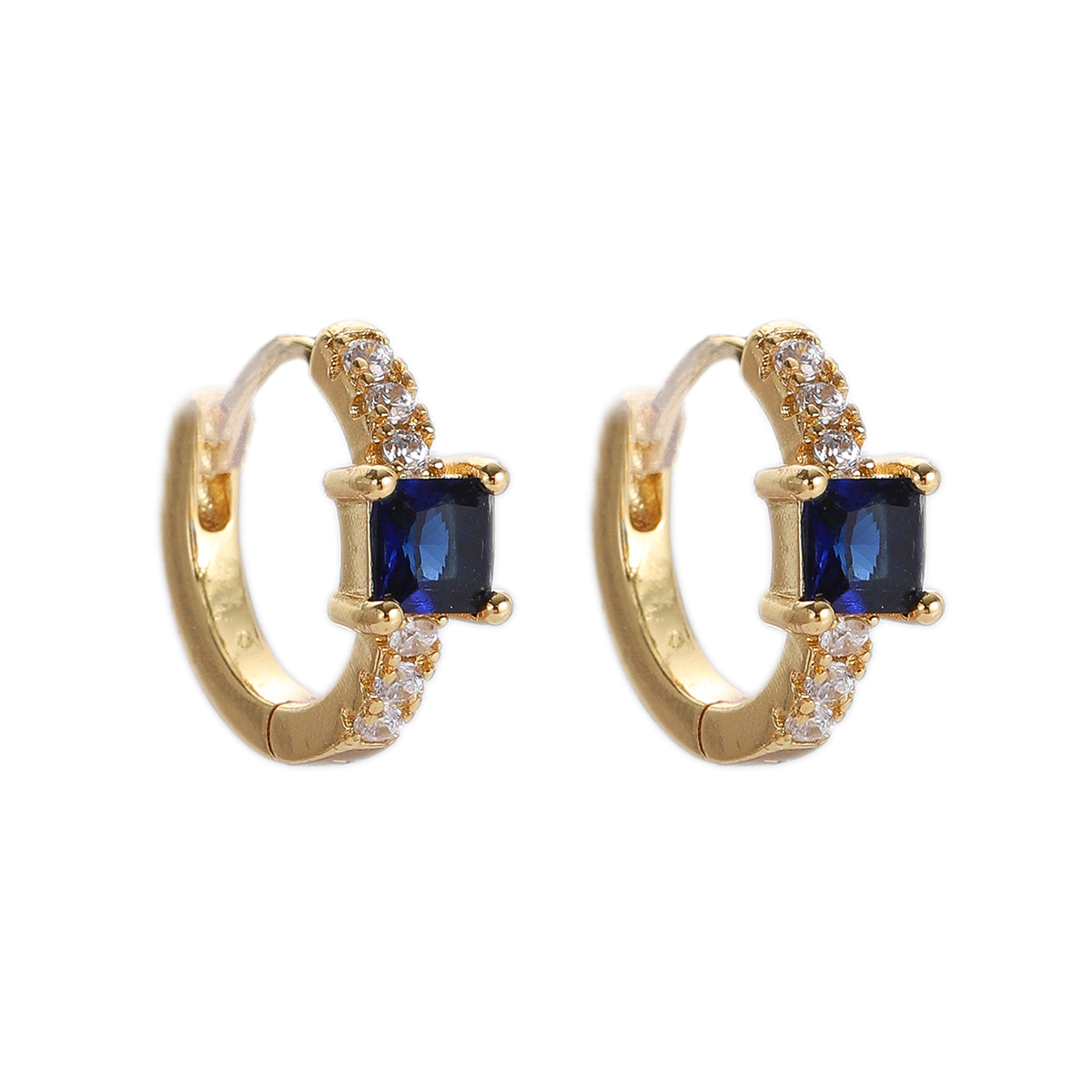 Bohemian Hoop Earrings for Women Paired Hoop Gold Color Earrings Fashion Jewelry - Picture 54 of 71