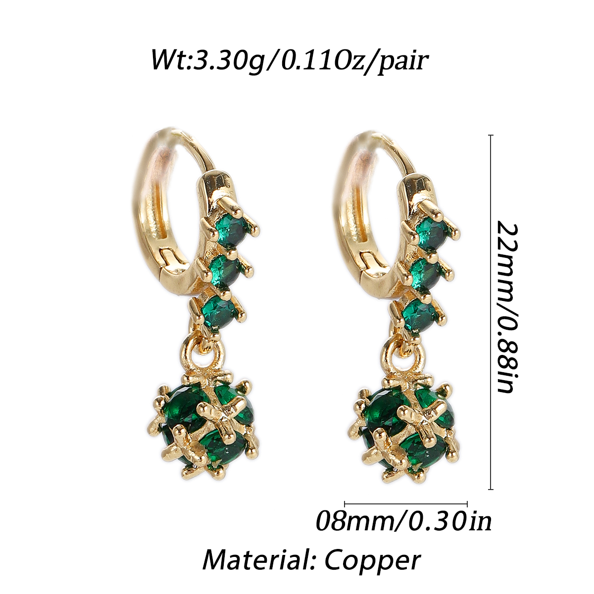 Bohemian Hoop Earrings for Women Paired Hoop Gold Color Earrings Fashion Jewelry - Picture 30 of 71