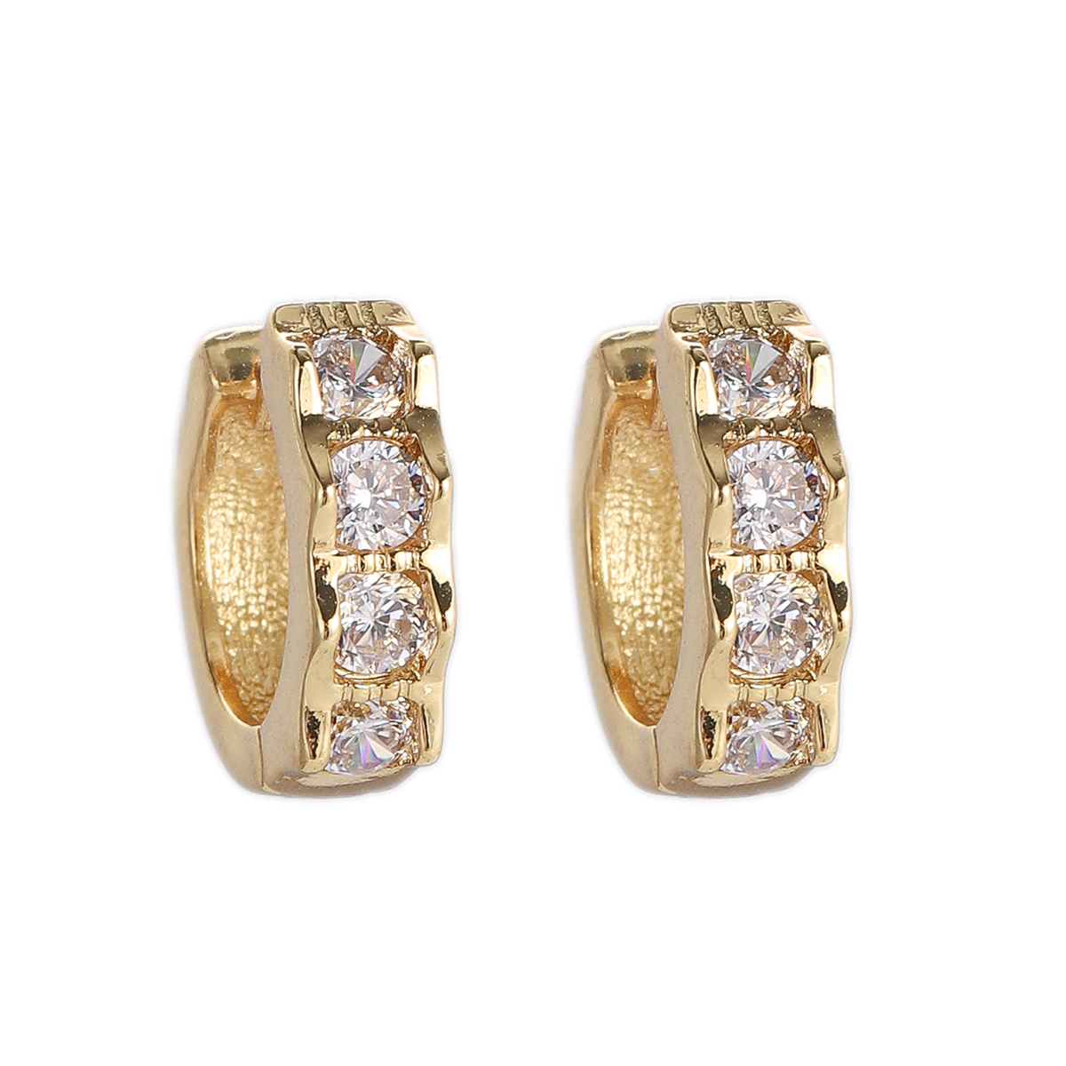 Geometric Earrings for Women Triangle Square Frame Earrings Gold Color In Korean - Picture 22 of 72