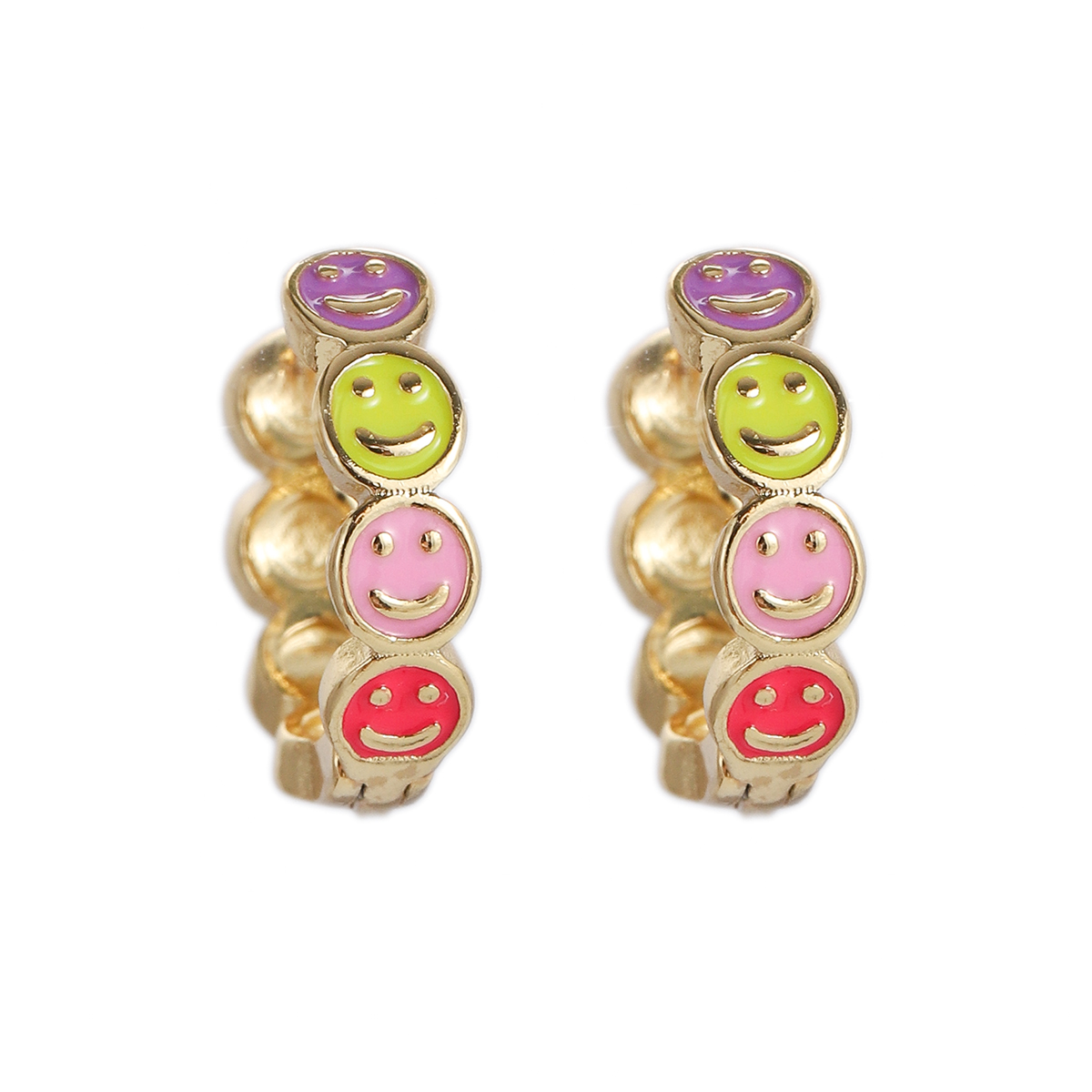 Geometric Earrings for Women Triangle Square Frame Earrings Gold Color In Korean - Picture 33 of 72