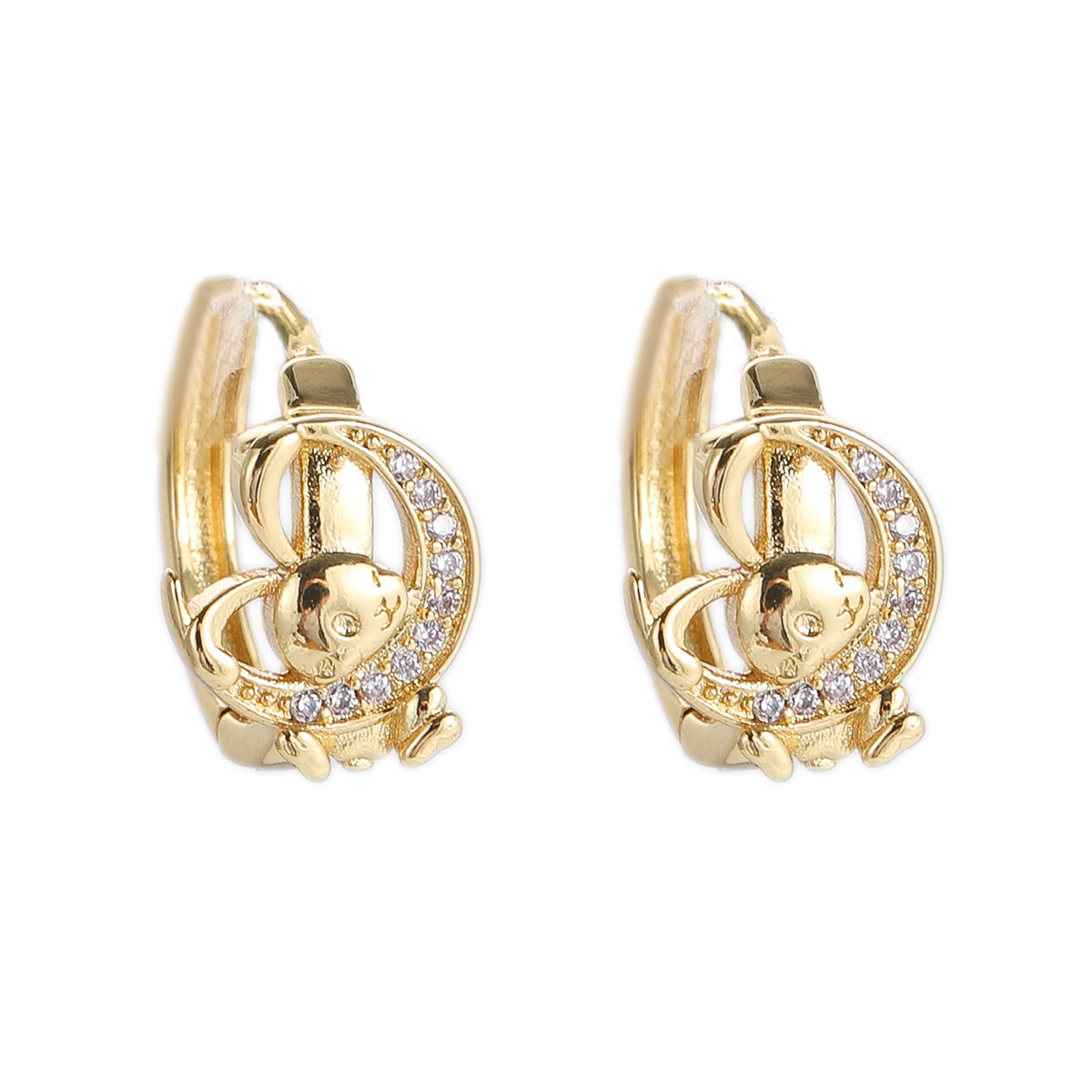 Geometric Earrings for Women Triangle Square Frame Earrings Gold Color In Korean - Picture 46 of 72