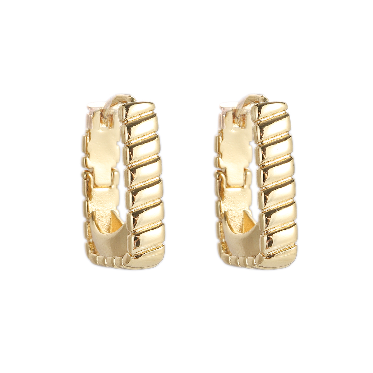 Geometric Earrings for Women Triangle Square Frame Earrings Gold Color In Korean - Picture 53 of 72