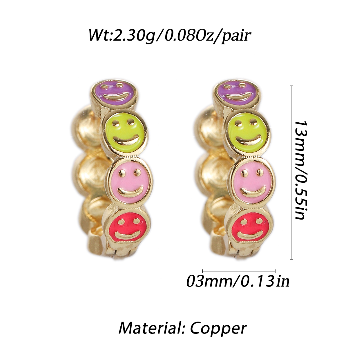 Geometric Earrings for Women Triangle Square Frame Earrings Gold Color In Korean - Picture 36 of 72