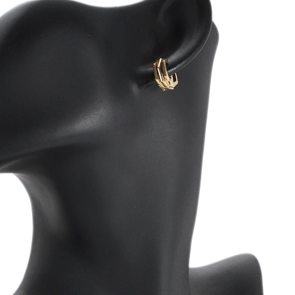 Geometric Earrings for Women Triangle Square Frame Earrings Gold Color In Korean - Picture 45 of 72