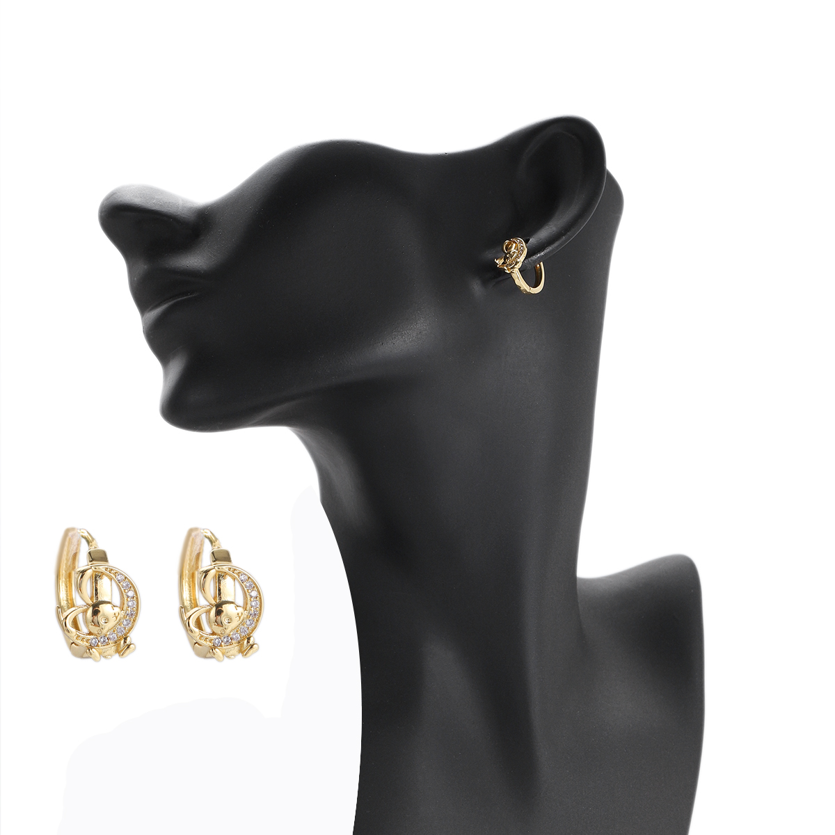 Geometric Earrings for Women Triangle Square Frame Earrings Gold Color In Korean - Picture 49 of 72