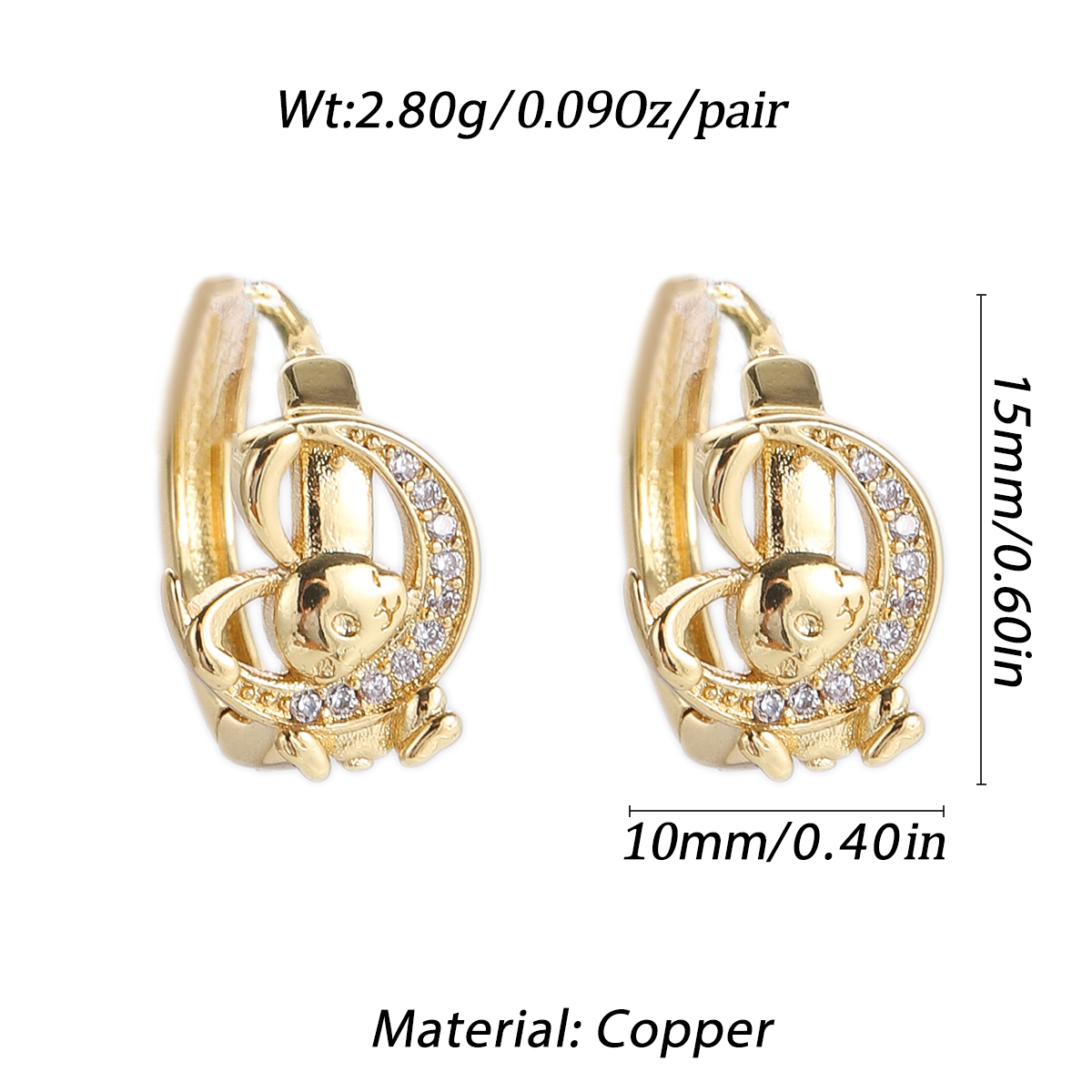 Geometric Earrings for Women Triangle Square Frame Earrings Gold Color In Korean - Picture 52 of 72