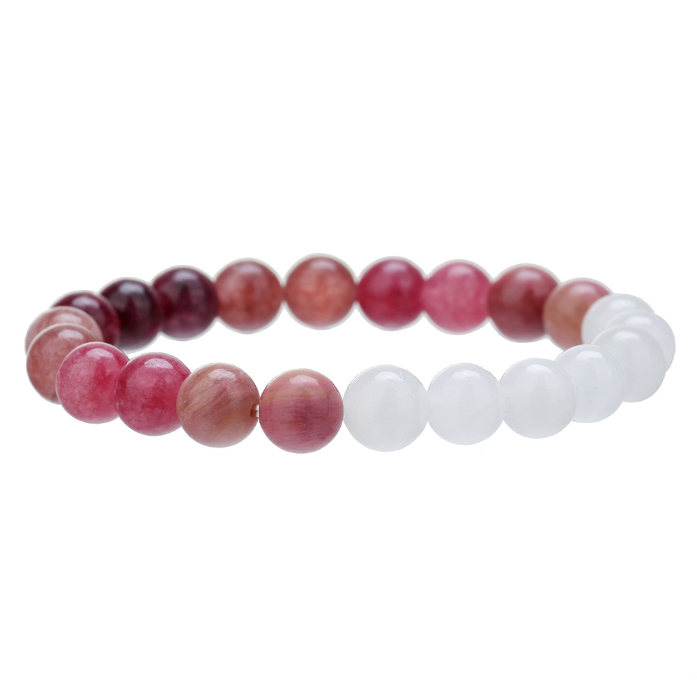 Fashion Natural Stone Aventurine Malachite Amethyst Bracelet for Women Men - Picture 15 of 21