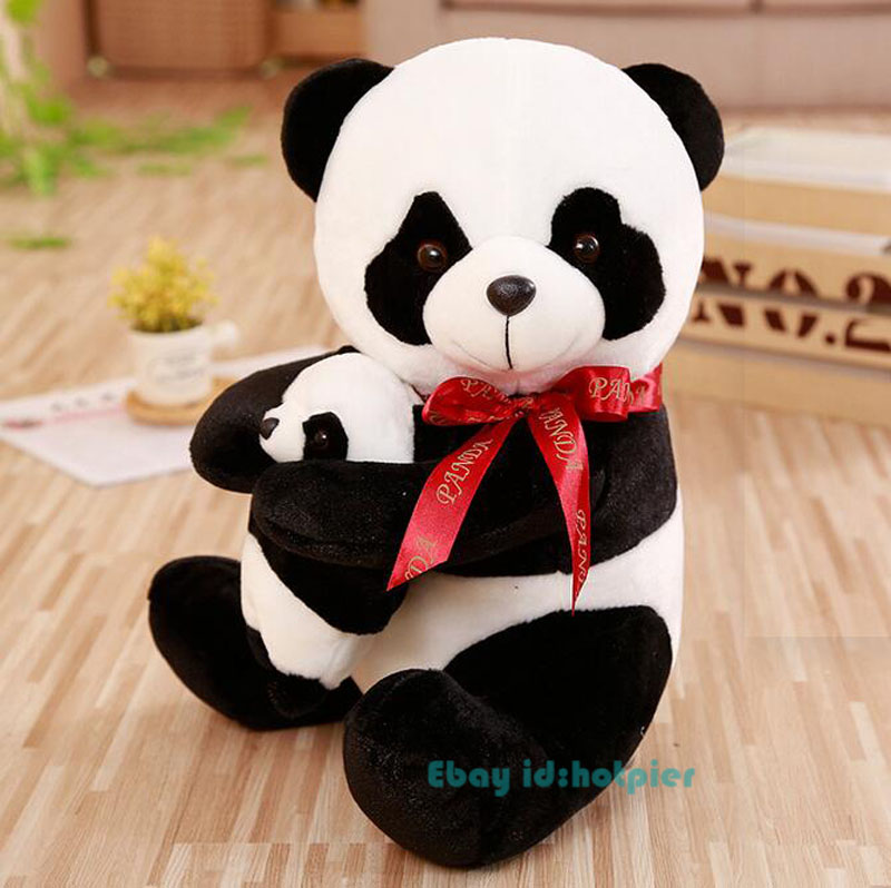 Giant Panda Toy Pillow Doll Bedroom Sofa Decoration Plush Children'S Day Gift - Picture 14 of 15