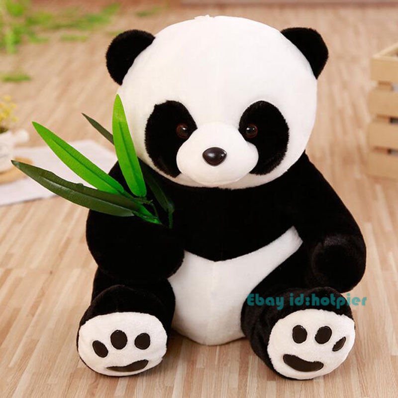 Giant Panda Toy Pillow Doll Bedroom Sofa Decoration Plush Children'S Day Gift - Picture 15 of 15
