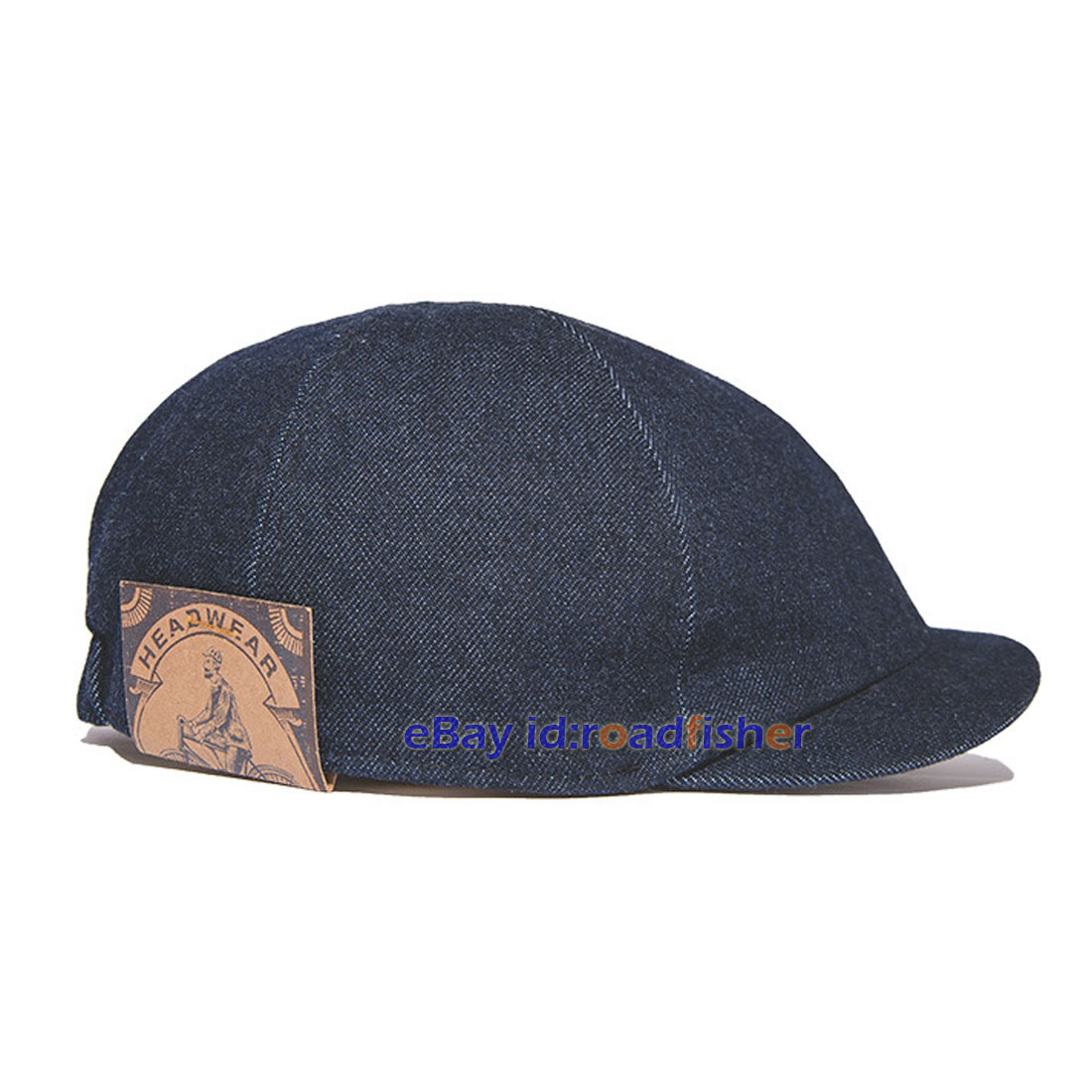 American Retro Newsboy Gorra Sombrero de Vaquero Hombres Mujeres Pintor Sombrero Gorra de Bola Exterior - Imagen 12 de 12