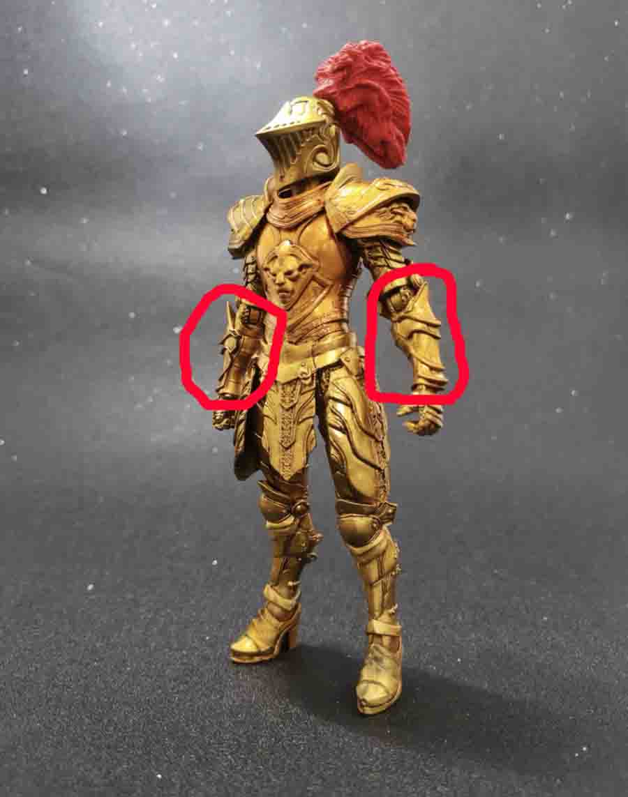 1/12 Painted Mythic Legions Fit Golden lion Armor Ms Sword Shield suit - Picture 15 of 23