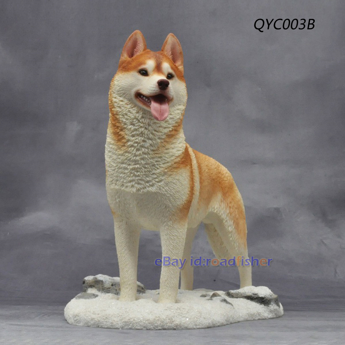 OUT THERE FOREVER 1/6 Modelo Husky Siberiano Animal Perro Coleccionista Decoración Pintado - Imagen 26 de 47