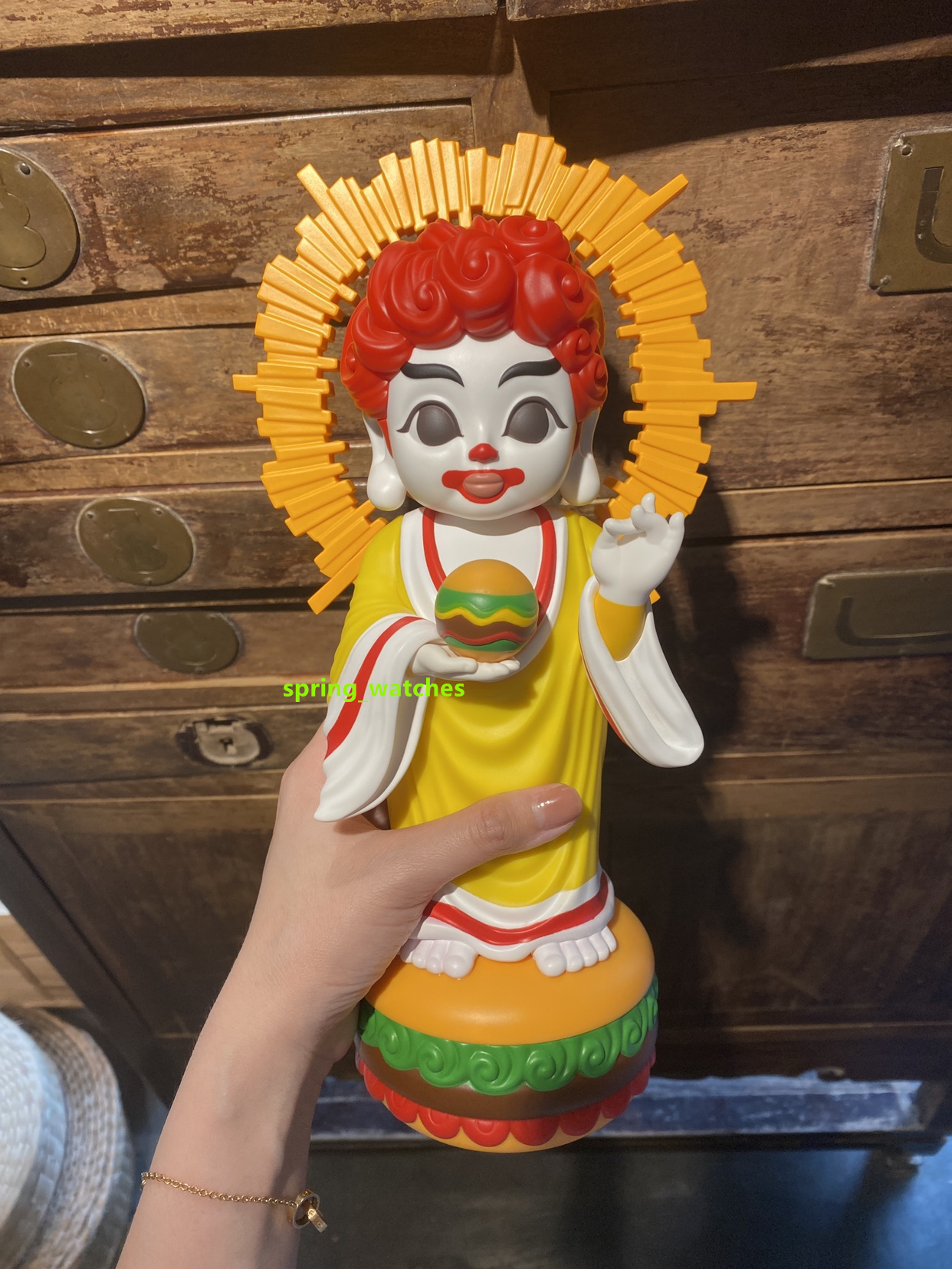 ZCWO ALL DAY HAMBUDDHA Limited Edition Vinyl PVC Figure