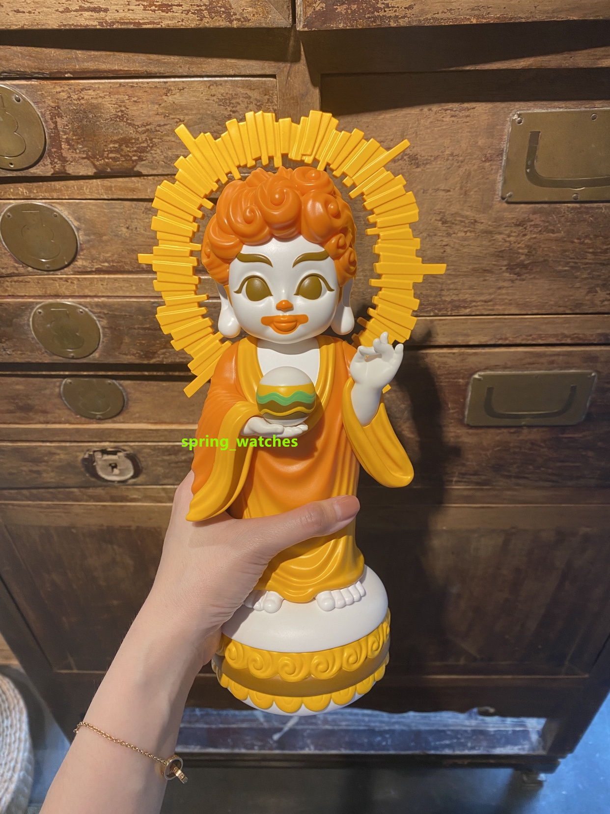 ZCWO ALL DAY HAMBUDDHA Limited Edition Vinyl PVC Figure