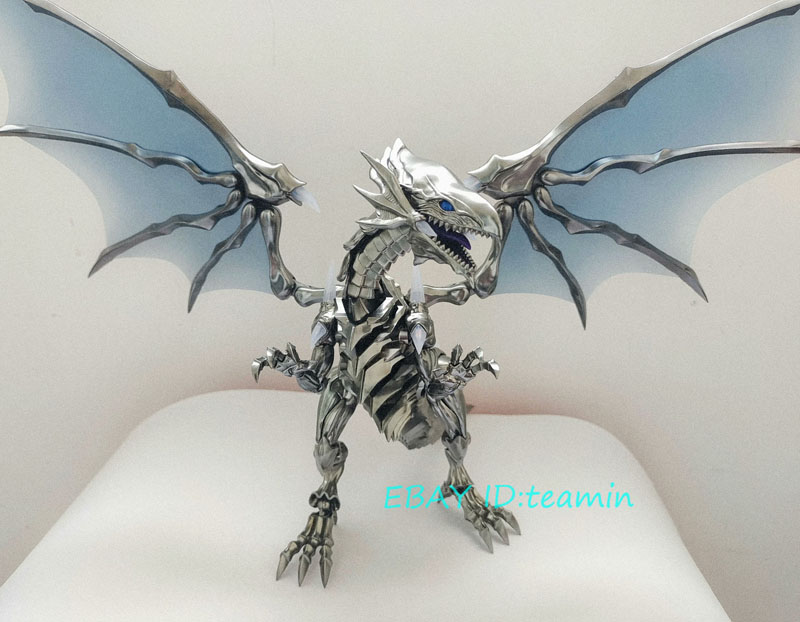 YU-GI-OH! Blue-Eyes White Dragon Plastic Model Kit Custom Spray 