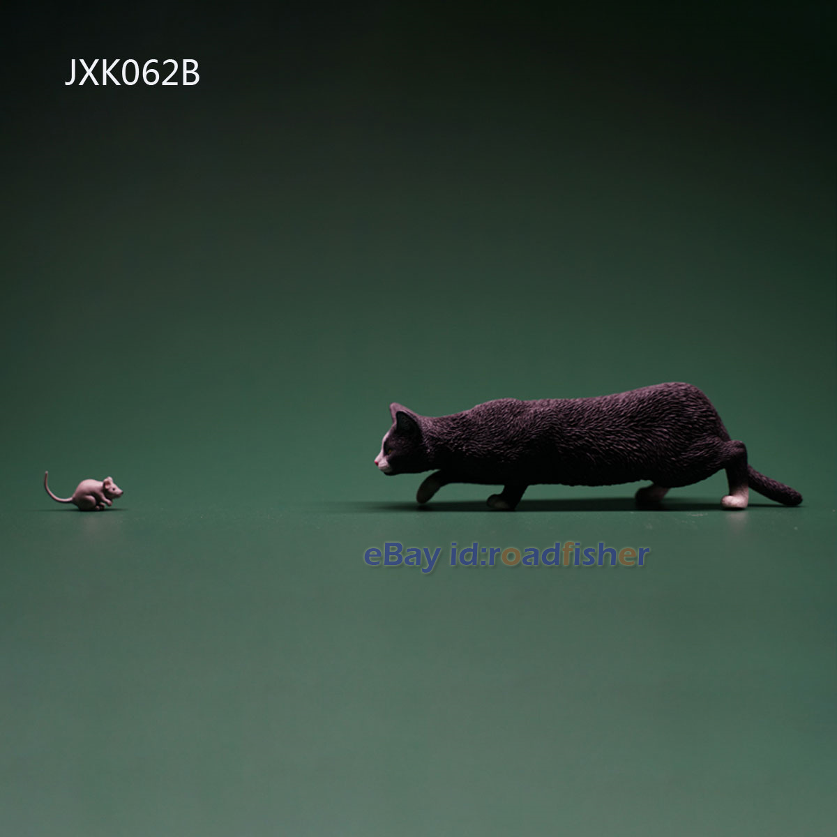 JXK 1/6 Jardín Chino Gato 2.0 Figura Felis Catus Modelo Coleccionista Decoración Pintada - Imagen 19 de 21