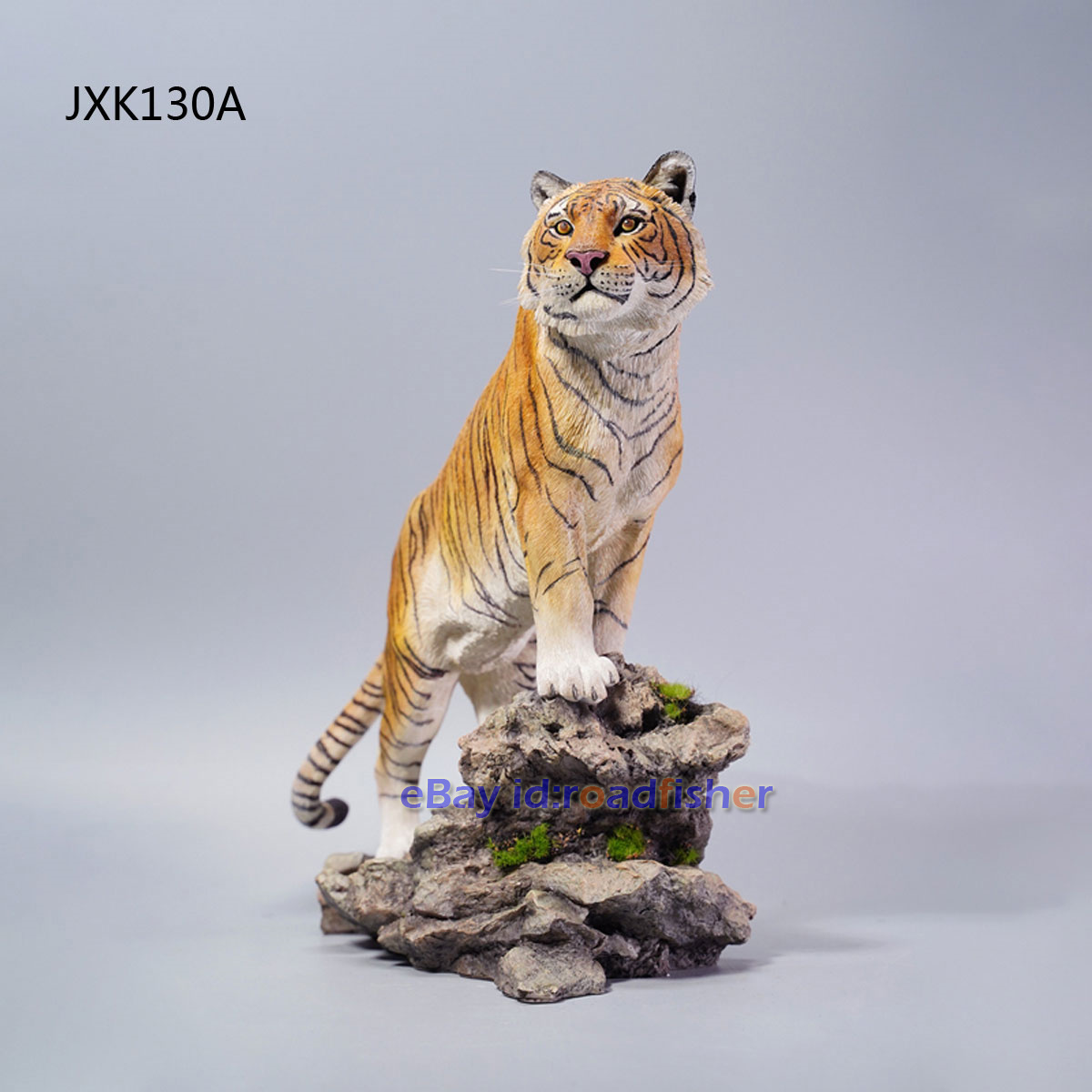 JXK 1/12 Up the Moubtain Tiger Modelo Realista Coleccionista Decoración Pintada GK - Imagen 16 de 17