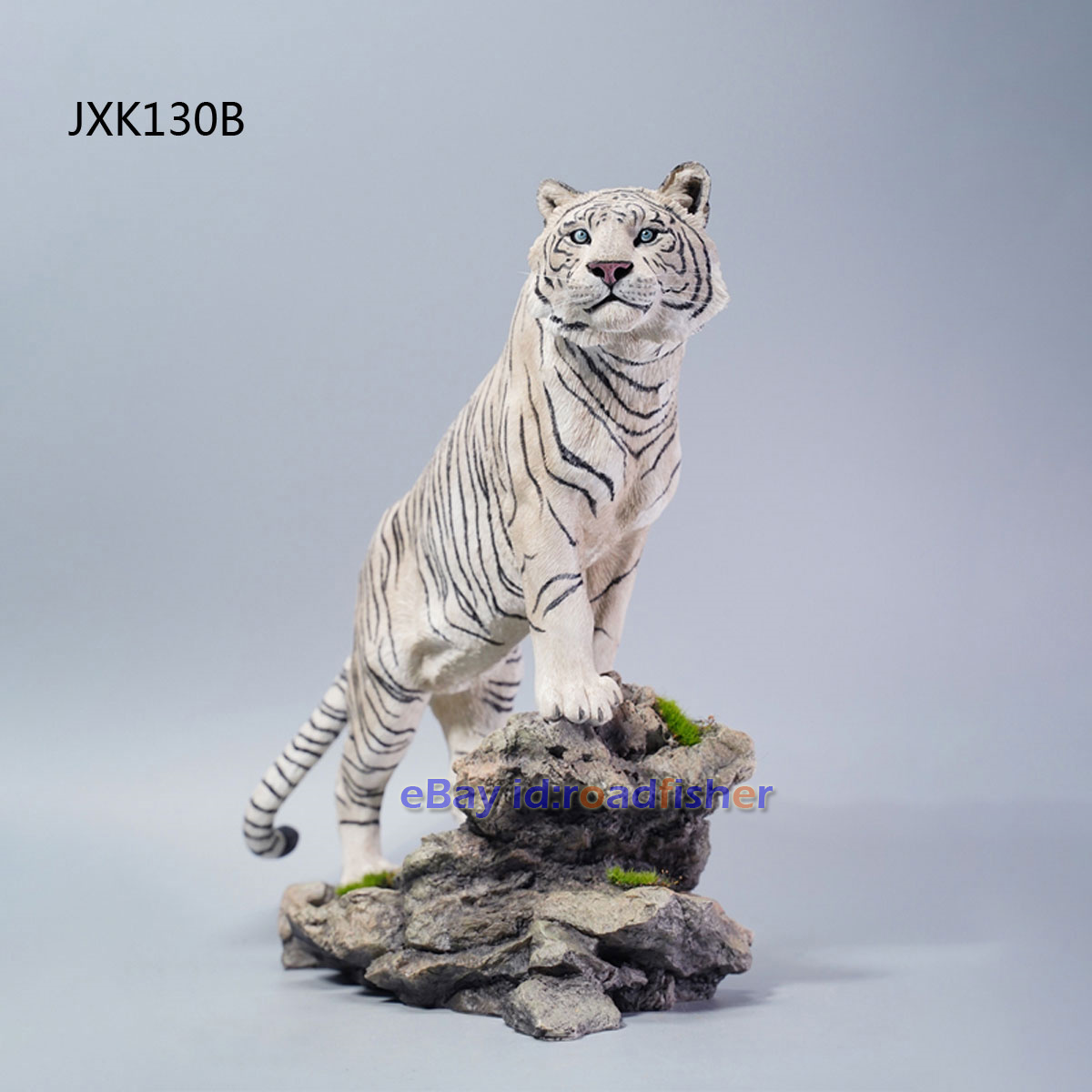 JXK 1/12 Up the Moubtain Tiger Modelo Realista Coleccionista Decoración Pintada GK - Imagen 17 de 17