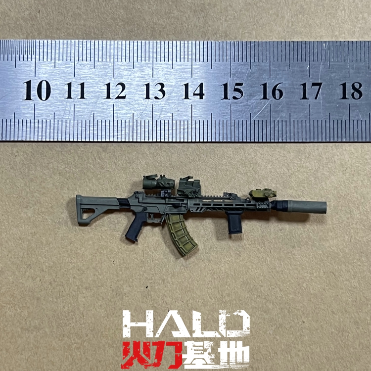 JOYTOY Usmc Marine GIJOE 191 Weapon Apply To 1/18 Scale 3.75″ Figures Accessorie