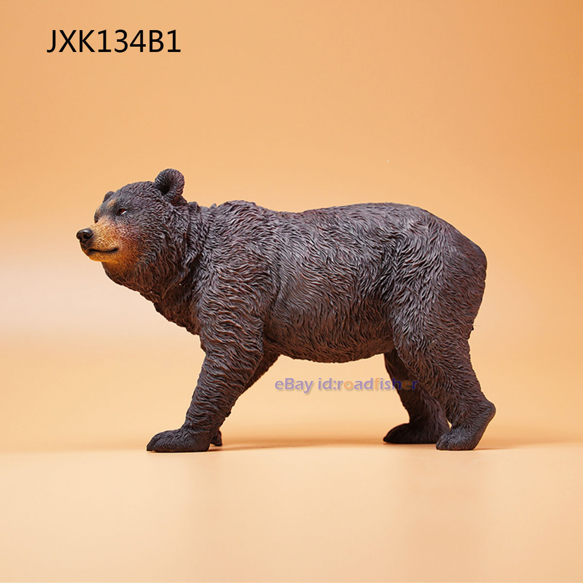 JXK 1/6 Pequeño Oso Marrón Modelo Animal Accesorio Divertido Decoración Niños Figura de Juguete - Imagen 27 de 29