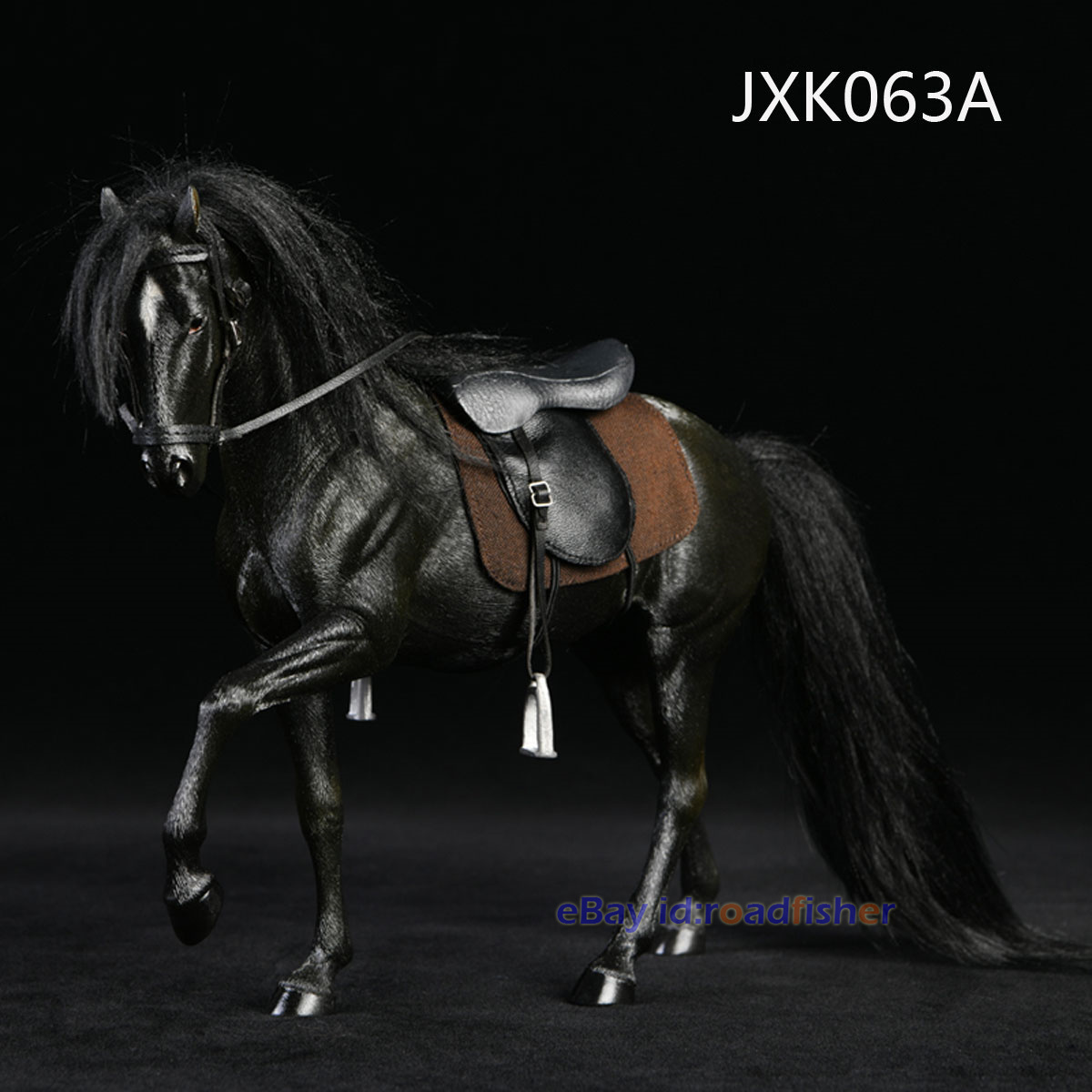 JXK 1/12 Ili Caballos Figura Animal Équidos Modelo Coleccionista Figura Decoración Niños Juguete - Imagen 22 de 27