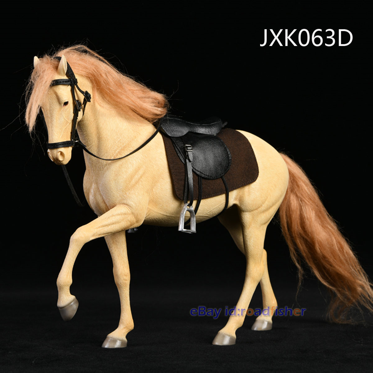 JXK 1/12 Ili Caballos Figura Animal Équidos Modelo Coleccionista Figura Decoración Niños Juguete - Imagen 25 de 27