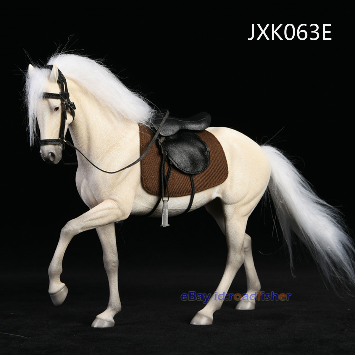 JXK 1/12 Ili Caballos Figura Animal Équidos Modelo Coleccionista Figura Decoración Niños Juguete - Imagen 26 de 27