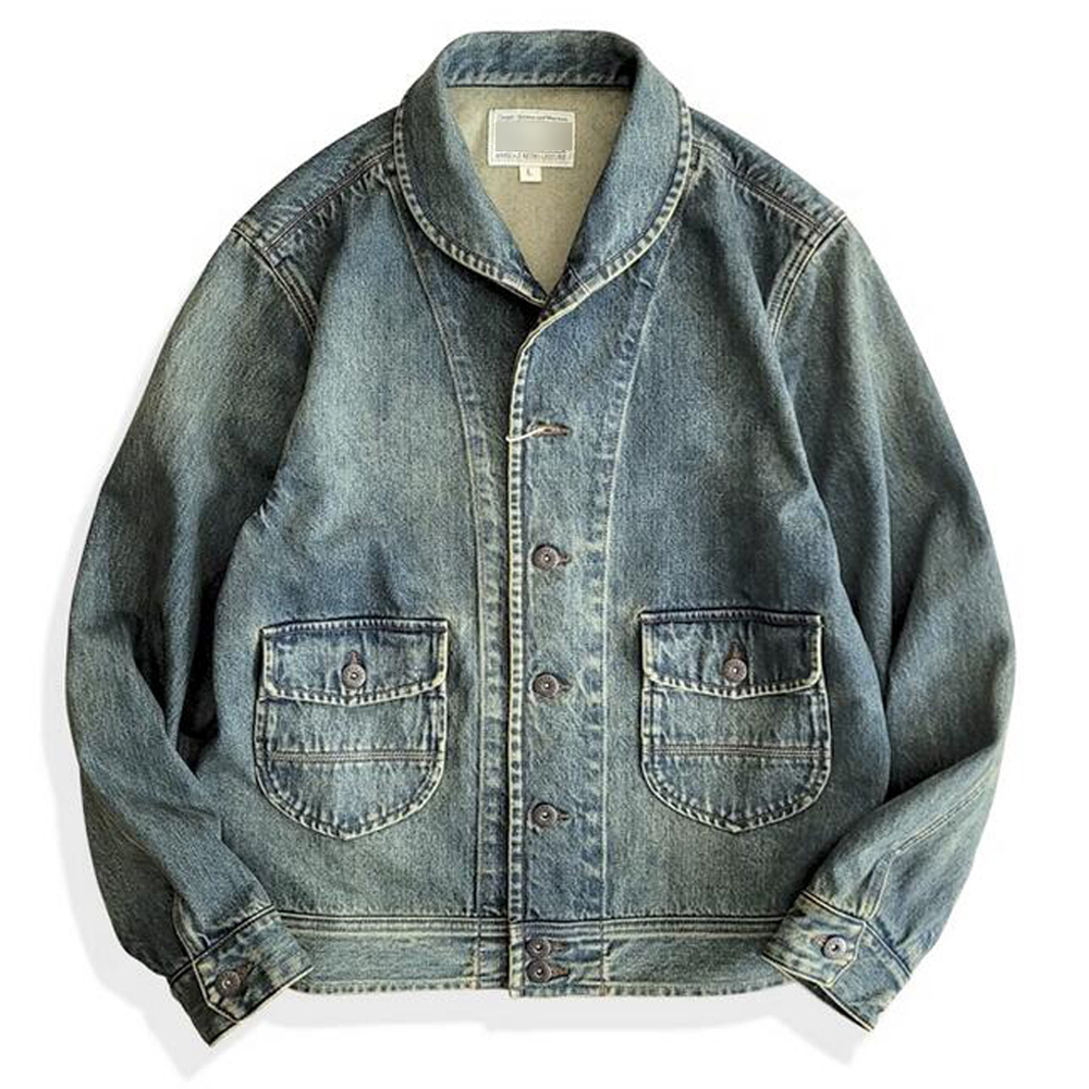 SEEALL/シーオール SILK LINEN WORK JACKET - メルカリ
