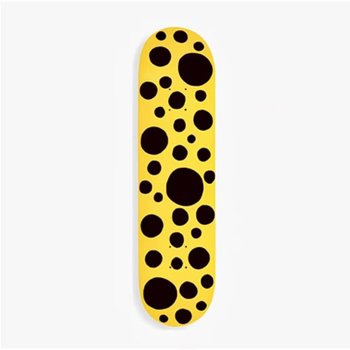 Yoshitomo Nara Skateboard Maple Board Home Wall Decor Untitled Dots Flying Dob - Picture 6 of 17