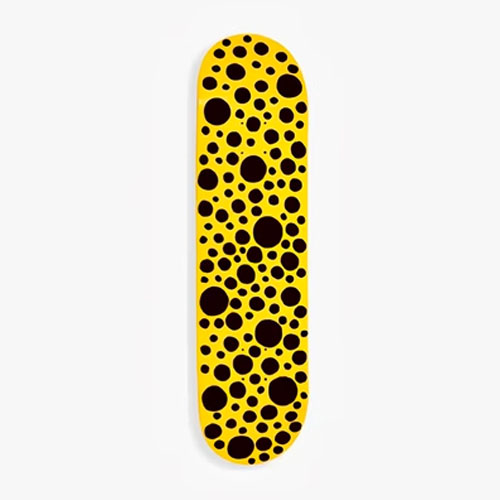 Yoshitomo Nara Skateboard Maple Board Home Wall Decor Untitled Dots Flying Dob - Picture 7 of 17