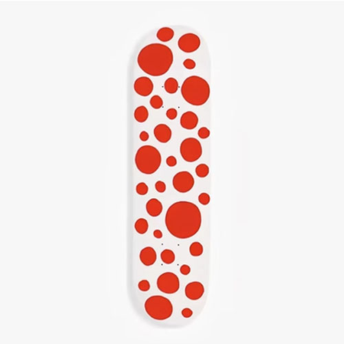 Yoshitomo Nara Skateboard Maple Board Home Wall Decor Untitled Dots Flying Dob - Picture 8 of 17