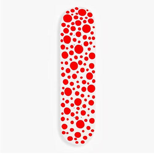 Yoshitomo Nara Skateboard Maple Board Home Wall Decor Untitled Dots Flying Dob - Picture 9 of 17