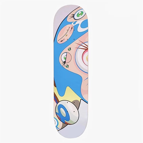 Yoshitomo Nara Skateboard Maple Board Home Wall Decor Untitled Dots Flying Dob - Picture 10 of 17