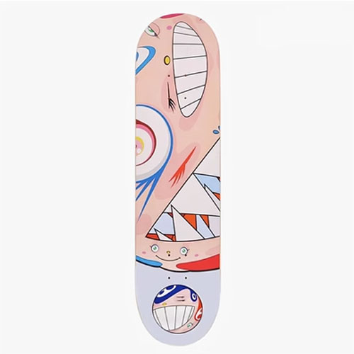 Yoshitomo Nara Skateboard Maple Board Home Wall Decor Untitled Dots Flying Dob - Picture 11 of 17