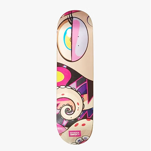 Yoshitomo Nara Skateboard Maple Board Home Wall Decor Untitled Dots Flying Dob - Picture 14 of 17