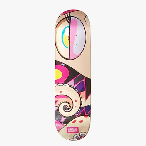 Yoshitomo Nara Skateboard Maple Board Home Wall Decor Untitled Dots Flying Dob - Picture 15 of 17