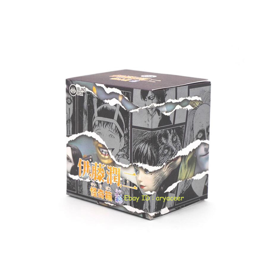 Modellino statuina Unbox Junji Ito Blind Box serie vinile colorato in magazzino - Foto 9 di 10